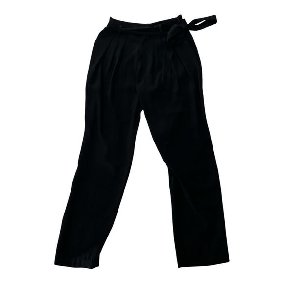 Ellen Tracy Elegant Black Trousers size 8 - Picture 1 of 5